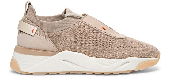 

Кроссовки из нубука Santoni