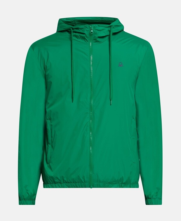 

Межсезонная куртка United Colors of Benetton, темно-зеленый