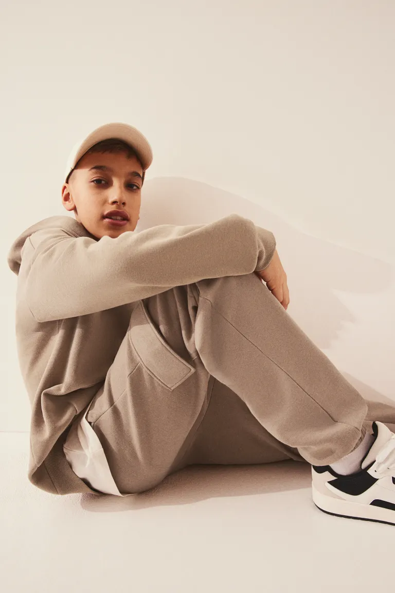 

Джоггеры-карго H&M, бежевый