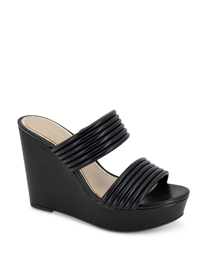 

Женские босоножки на танкетке Cailyn без застежки на платформе Kenneth Cole