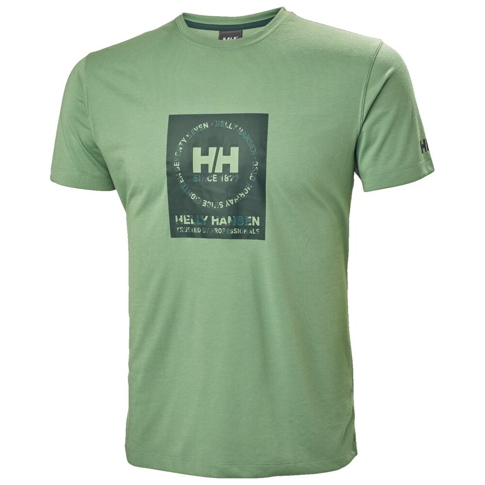 

Футболка Helly Hansen Move, зеленый