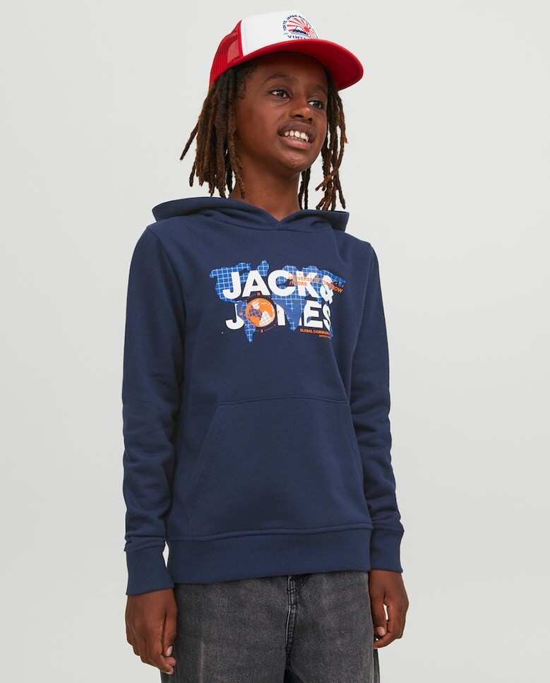 

Толстовка для мальчика Jack & Jones, темно-синий