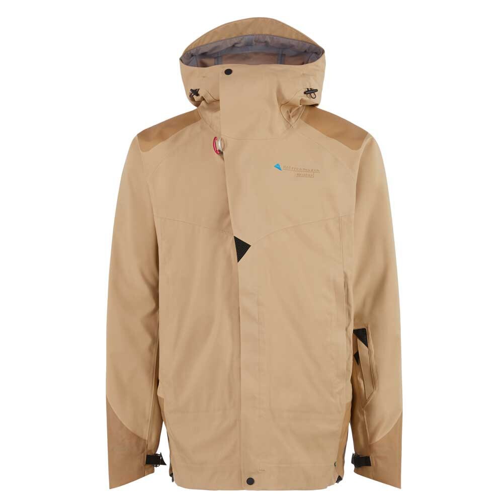 

Куртка Klättermusen Brage 2.0 Full Zip Rain, бежевый