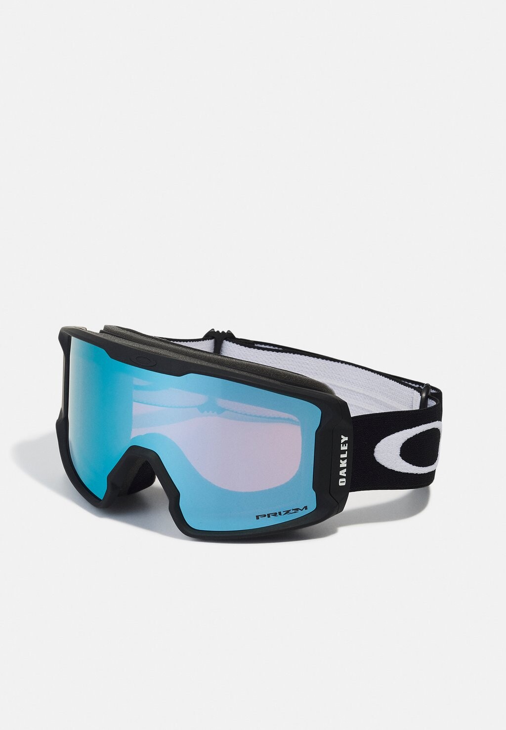 

Очки горнолыжные Oakley, матовый черный