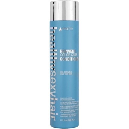 

Кондиционер для ухода за цветом Sexyhair Reinvent для тонких волос 300 мл Sexy Hair