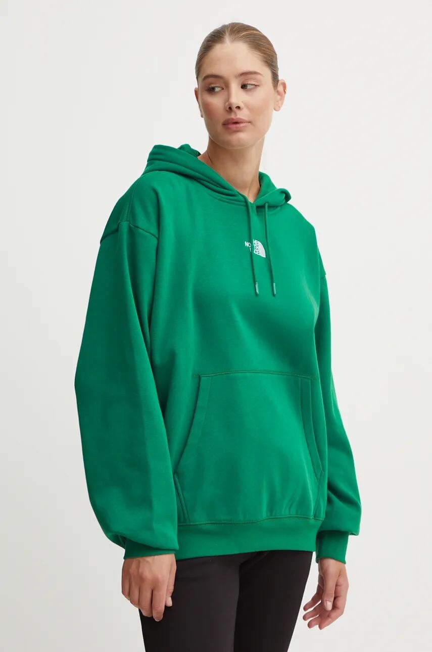 

Толстовка The North Face Essential, зеленый
