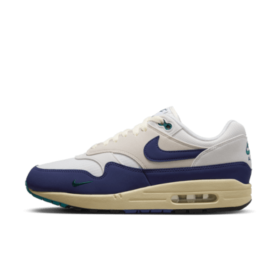 

Кроссовки Nike Air Max 1, цвет Sail/Light Orewood Brown/Phantom/Deep Royal Blue