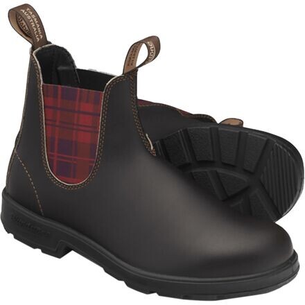 Оригинальные ботинки Chelsea 500 мужские Blundstone, цвет #2100 - Stout Brown/Burgandy