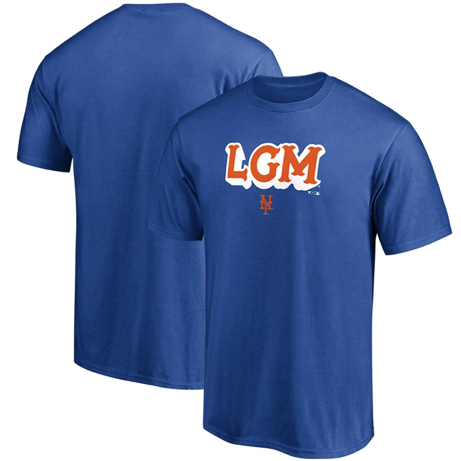 

Мужская футболка Royal New York Mets LGM Local