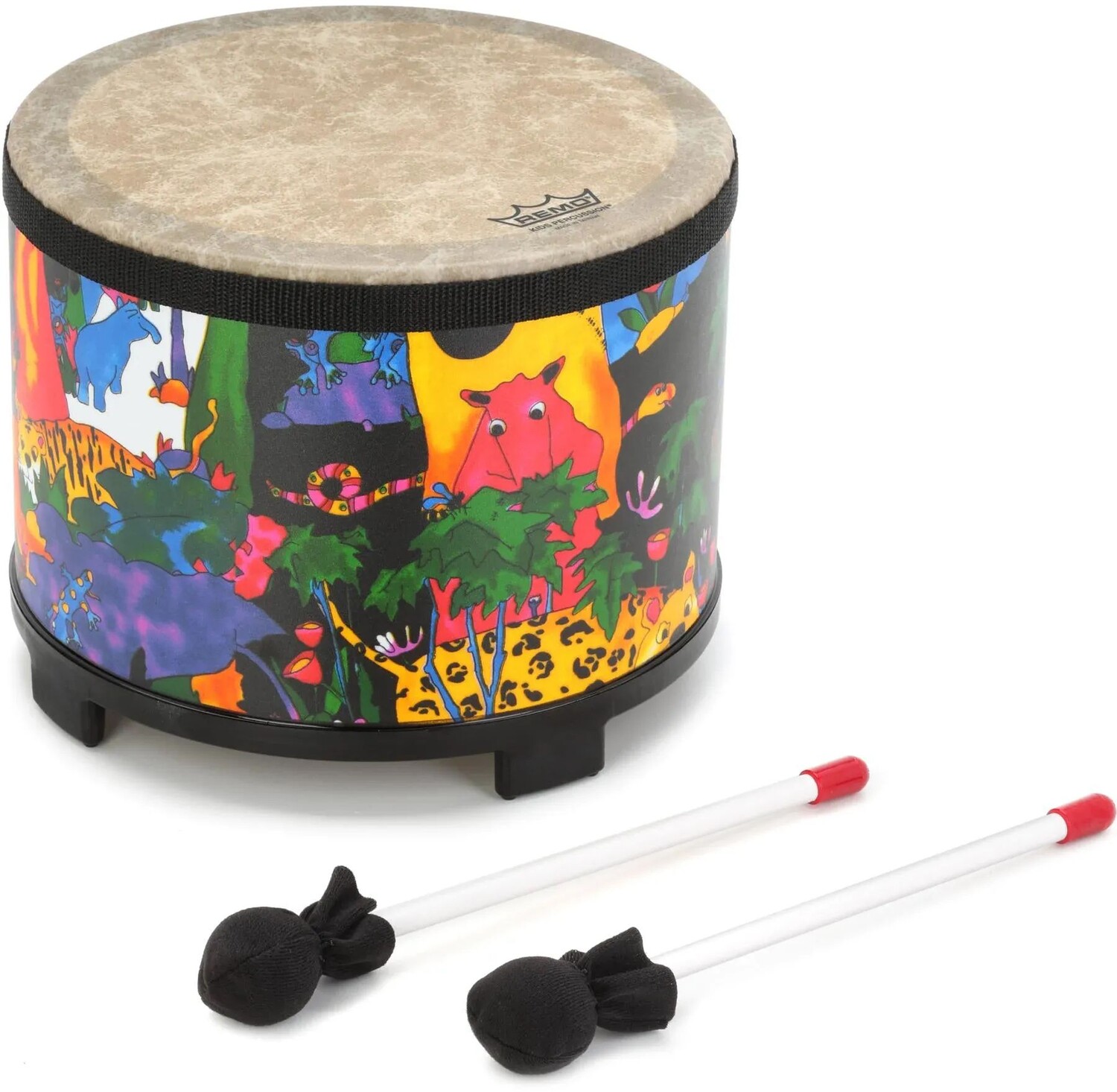 

Remo Kids Percussion Floor Tom - Тропический лес