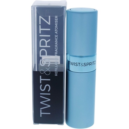 цена Распылитель Twist & Spritz, бледно-синий, Travalo