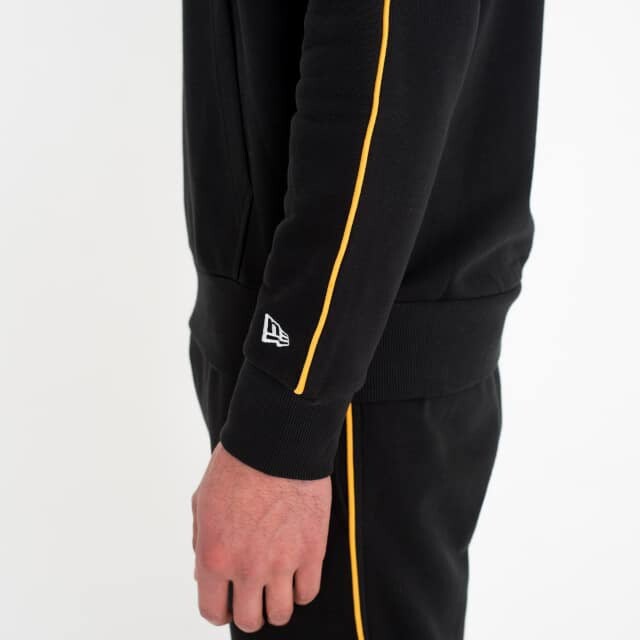 

Худи New Era NBA Stripe Piping Los Angeles Lakers, черный