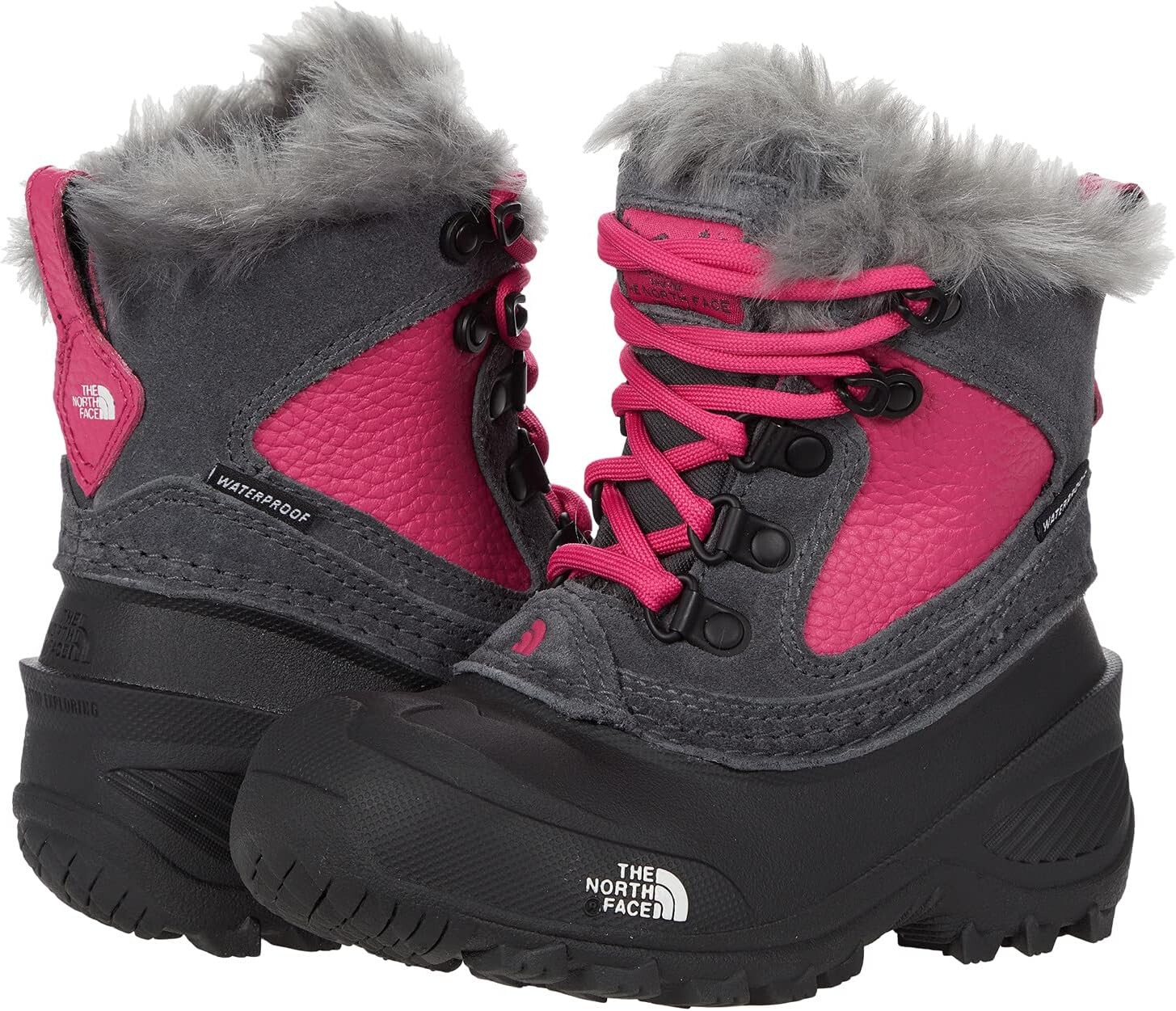 

Ботинки The North Face Shellista Extreme, цвет Zinc Grey/Cabaret Pink