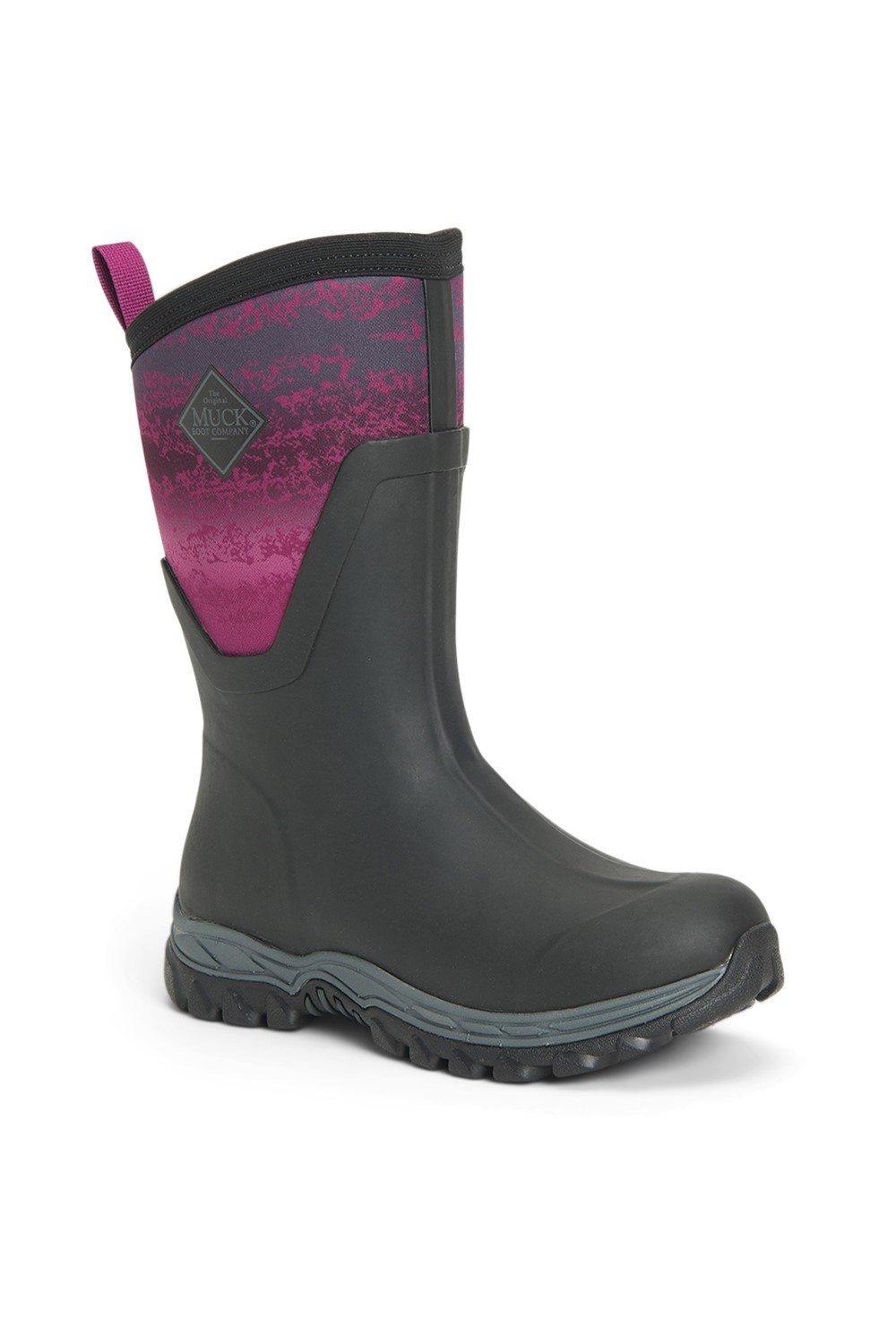 Резиновые ботинки Arctic Sport Mid Muck Boots, фиолетовый