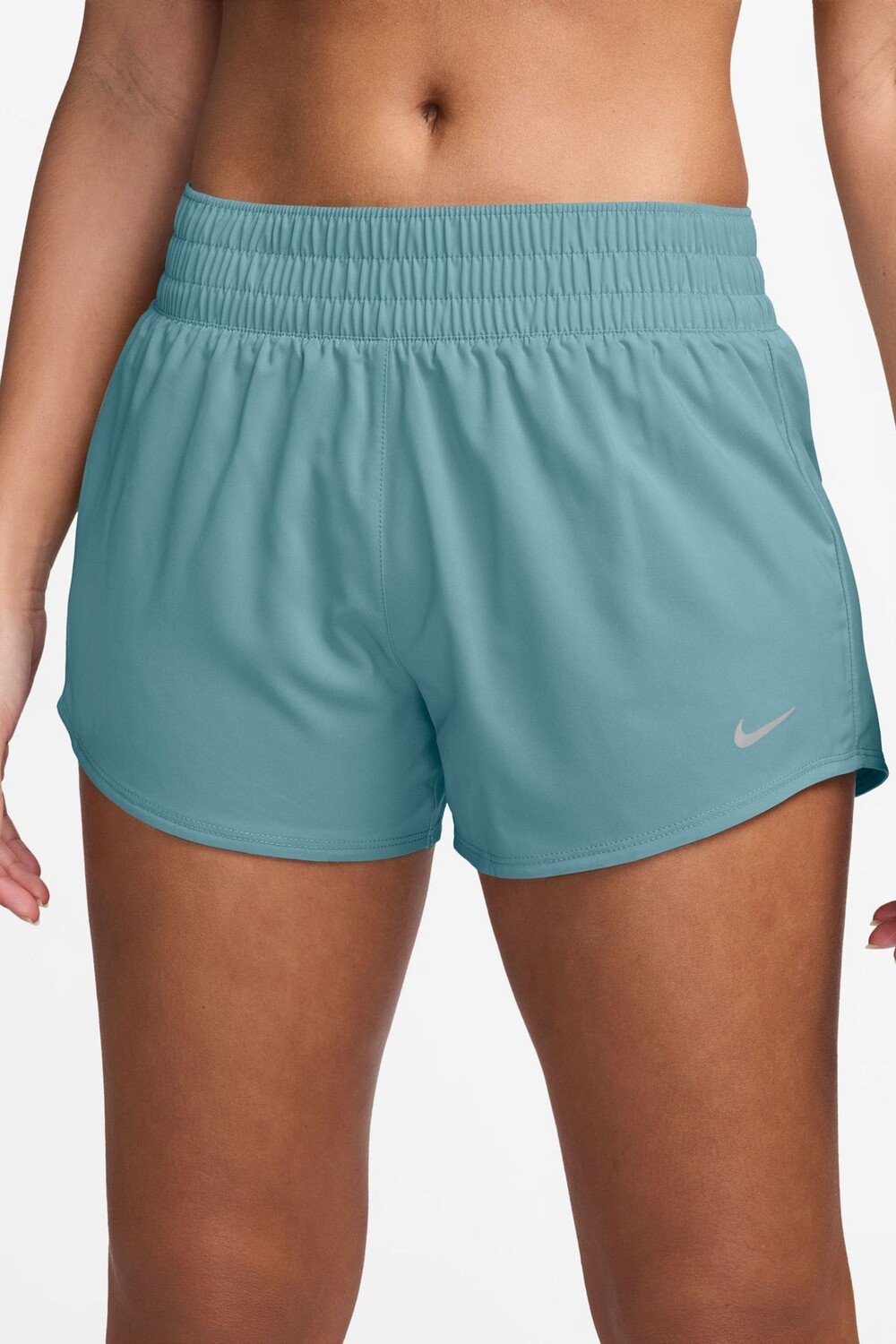 

Одни шорты dri fit средней посадки 3 дюйма на подкладке Nike, синий