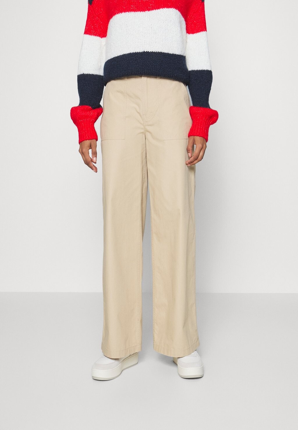 

Брюки CLAIRE HR Tommy Jeans, бежевый