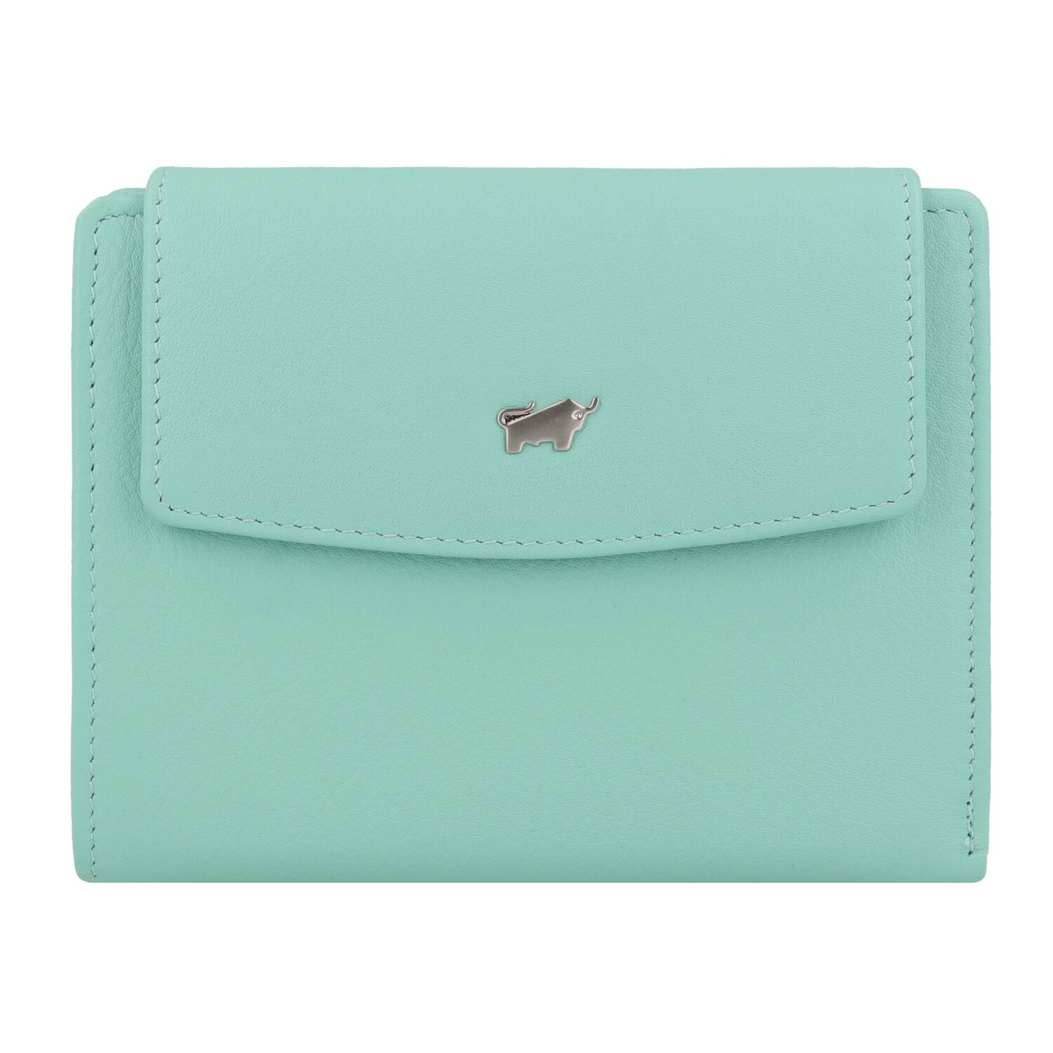 

Кошелек Braun Büffel Joy RFID Schutz Leder 12 cm, цвет aquamarin
