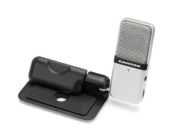 Микрофон Samson Go Mic Portable USB Condenser Mic usb микрофон apogee mic plus