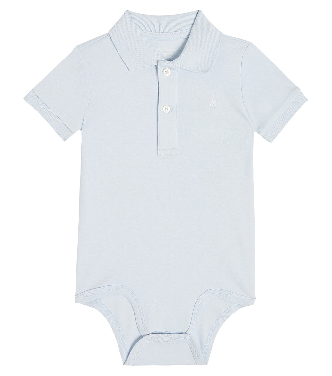 

Детский комбинезон-поло Polo Ralph Lauren Kids, синий