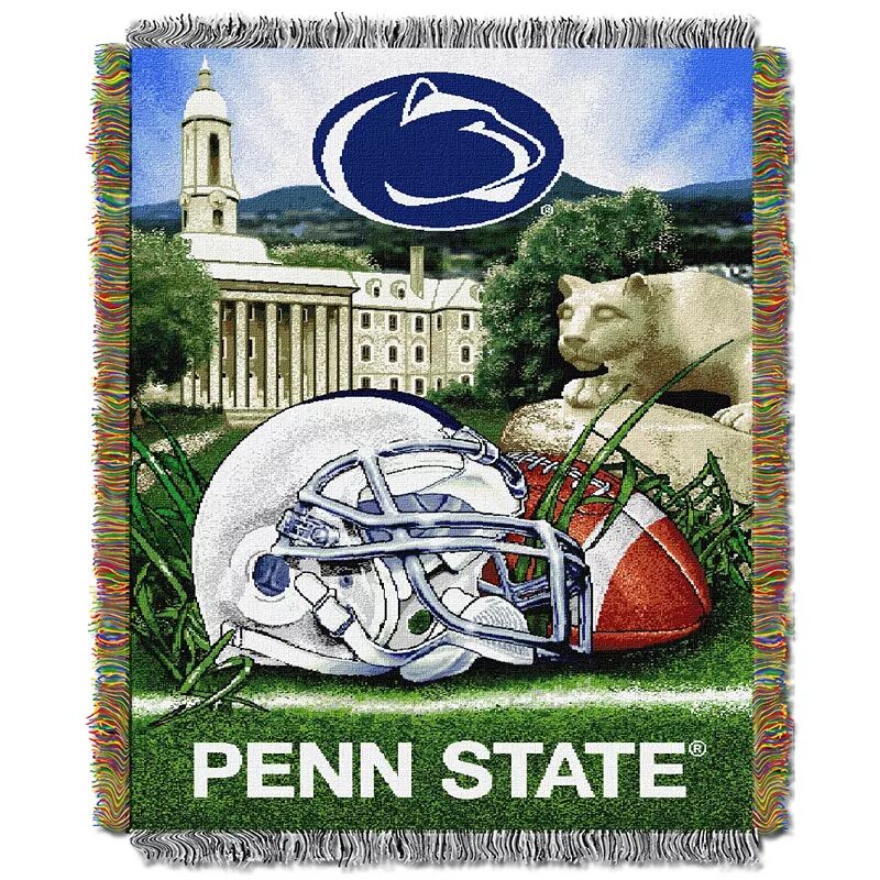 

Тканый плед Northwest Penn State Nittany Lions размером 48 x 60 дюймов