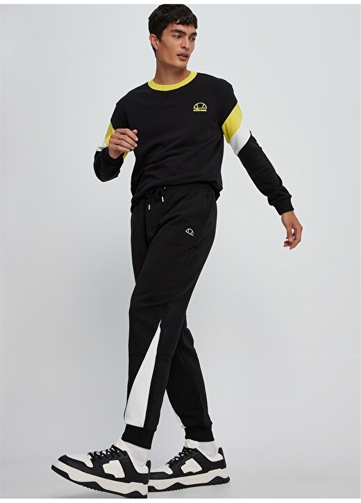 

Черные мужские спортивные штаны Ellesse