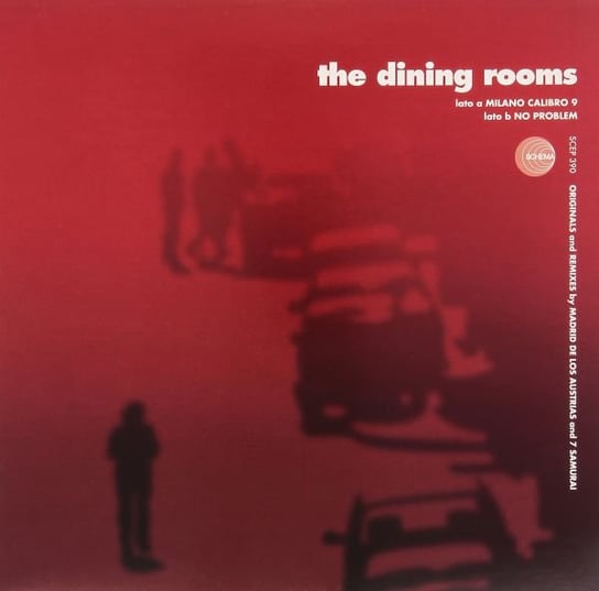 Виниловая пластинка The Dining Rooms - Milano Calibro 9
