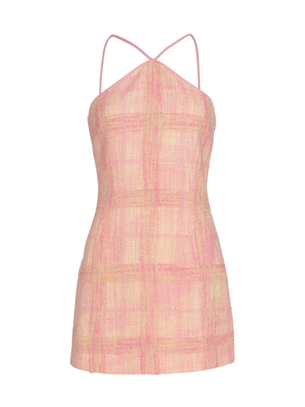 

Твидовое мини-платье Gandler LoveShackFancy