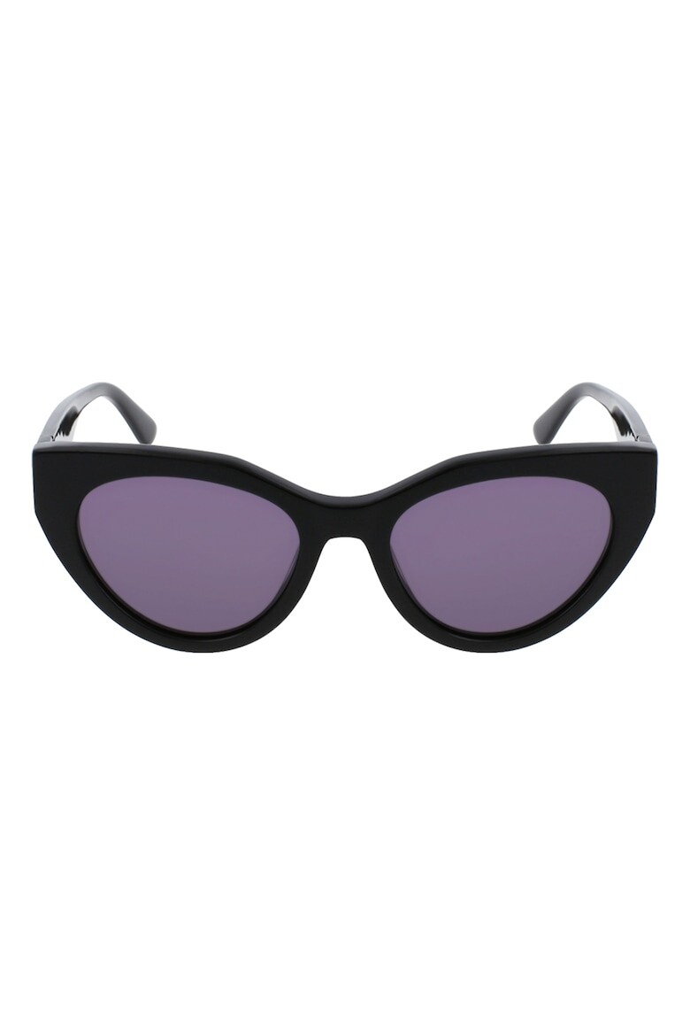 

Солнцезащитные очки «кошачий глаз» Karl Lagerfeld, черный