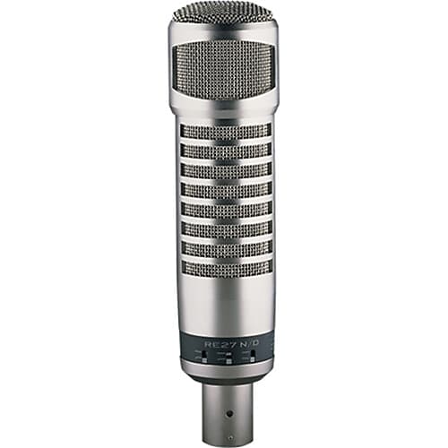 

Студийный микрофон Electro-Voice RE27N/D Cardioid Dynamic Microphone with Neodymium Element