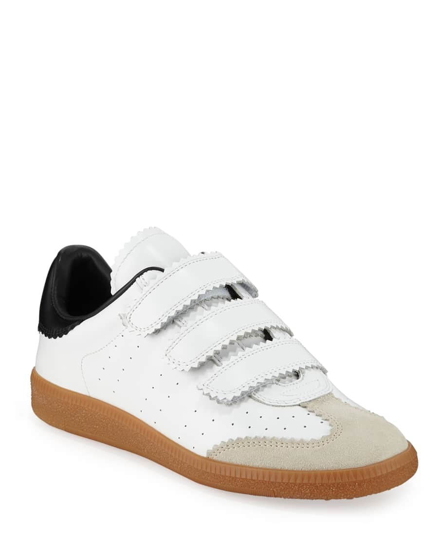 

Кроссовки Beth из перфорированной кожи с ремешком Isabel Marant