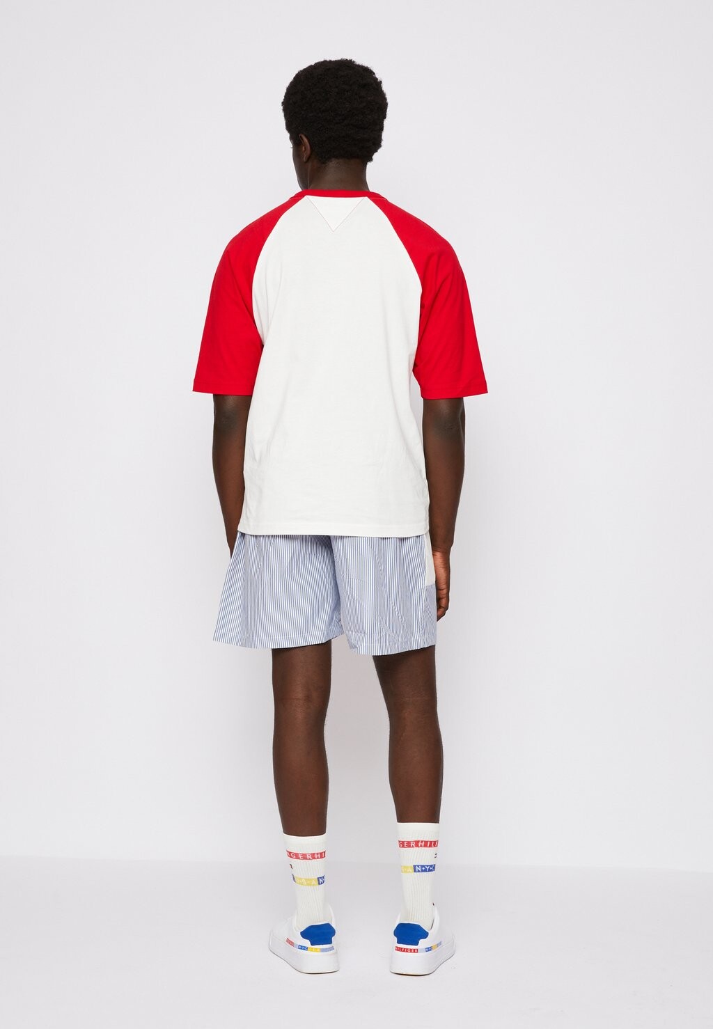 

Футболка с принтом Exclusive Hilfiger Team Kit Tommy Hilfiger, основной красный/бежевый
