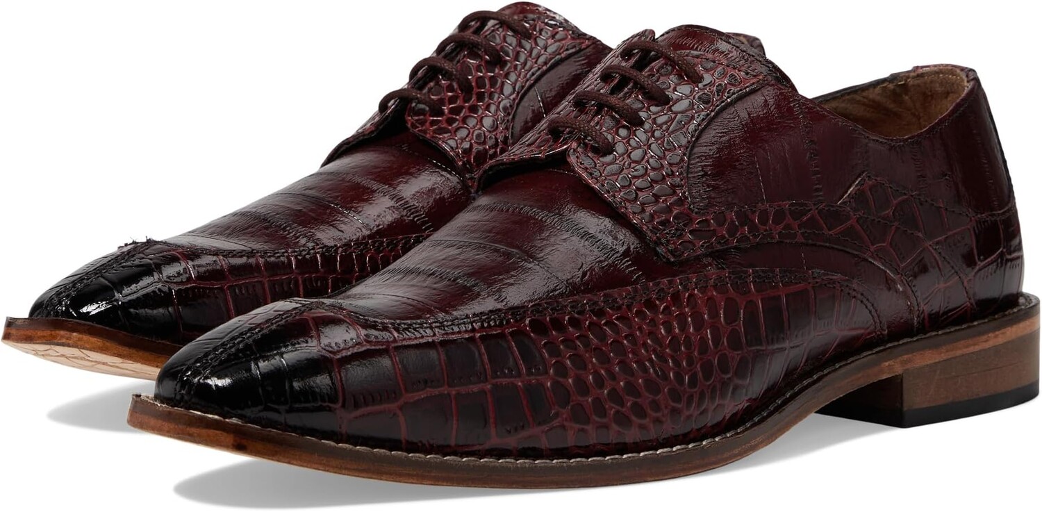 

Оксфорды Trubiano Moc Toe Oxford Stacy Adams, цвет Burgundy