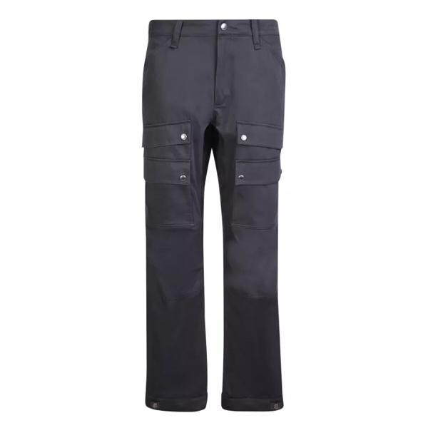 

Брюки straight pants Burberry, мультиколор
