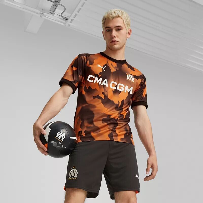 

Джерси Puma Marseille 2023, третья реплика