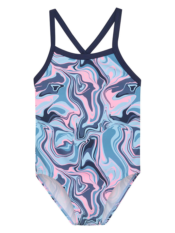 

Купальник Color Kids, цвет blau/rosa