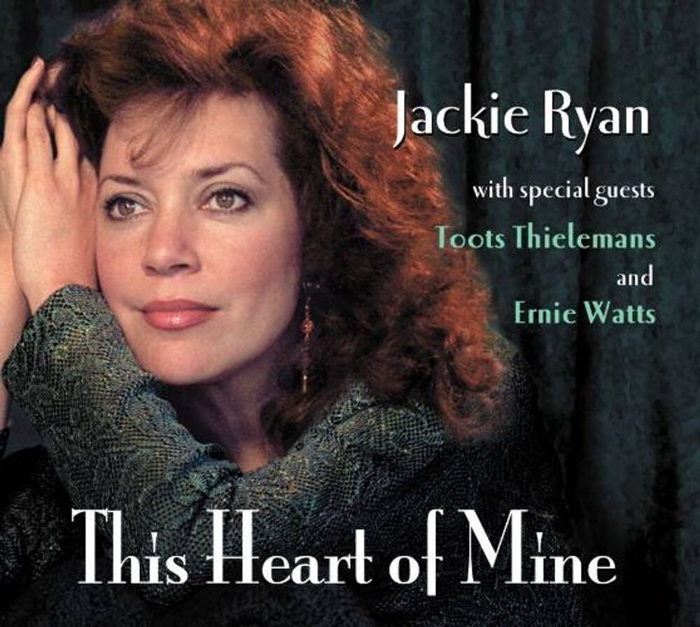

Диск CD This Heart Of Mine - Jackie Ryan, Toots Thielemans, Ernie Watts