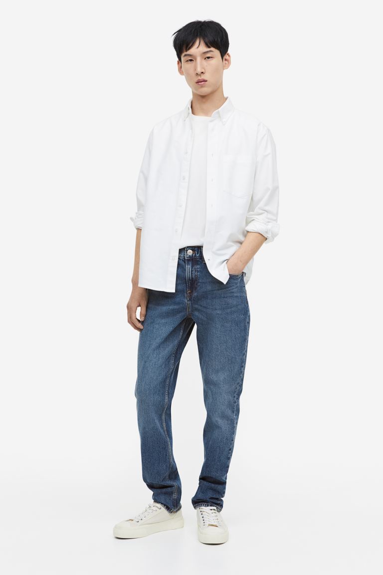 Узкие джинсы H&M фото