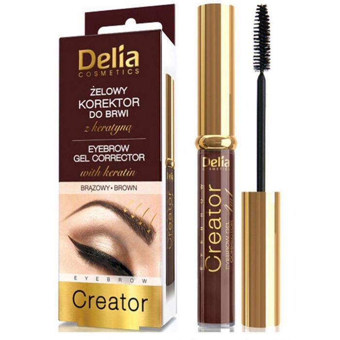 

Корректор для лица Creator Gel Corrector Cejas Delia, Brown