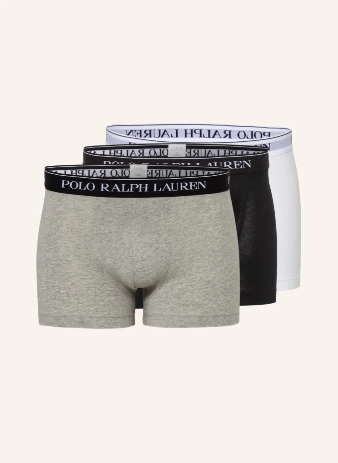 

Комплект из 3 боксеров Polo Ralph Lauren, черный