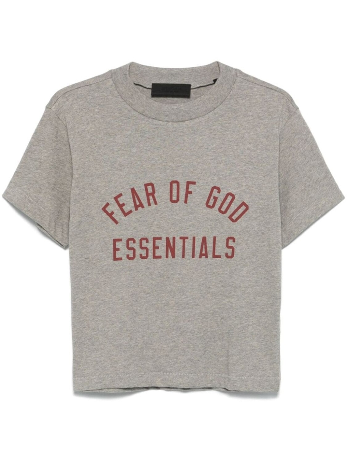 

FEAR OF GOD ESSENTIALS футболка с логотипом, серый