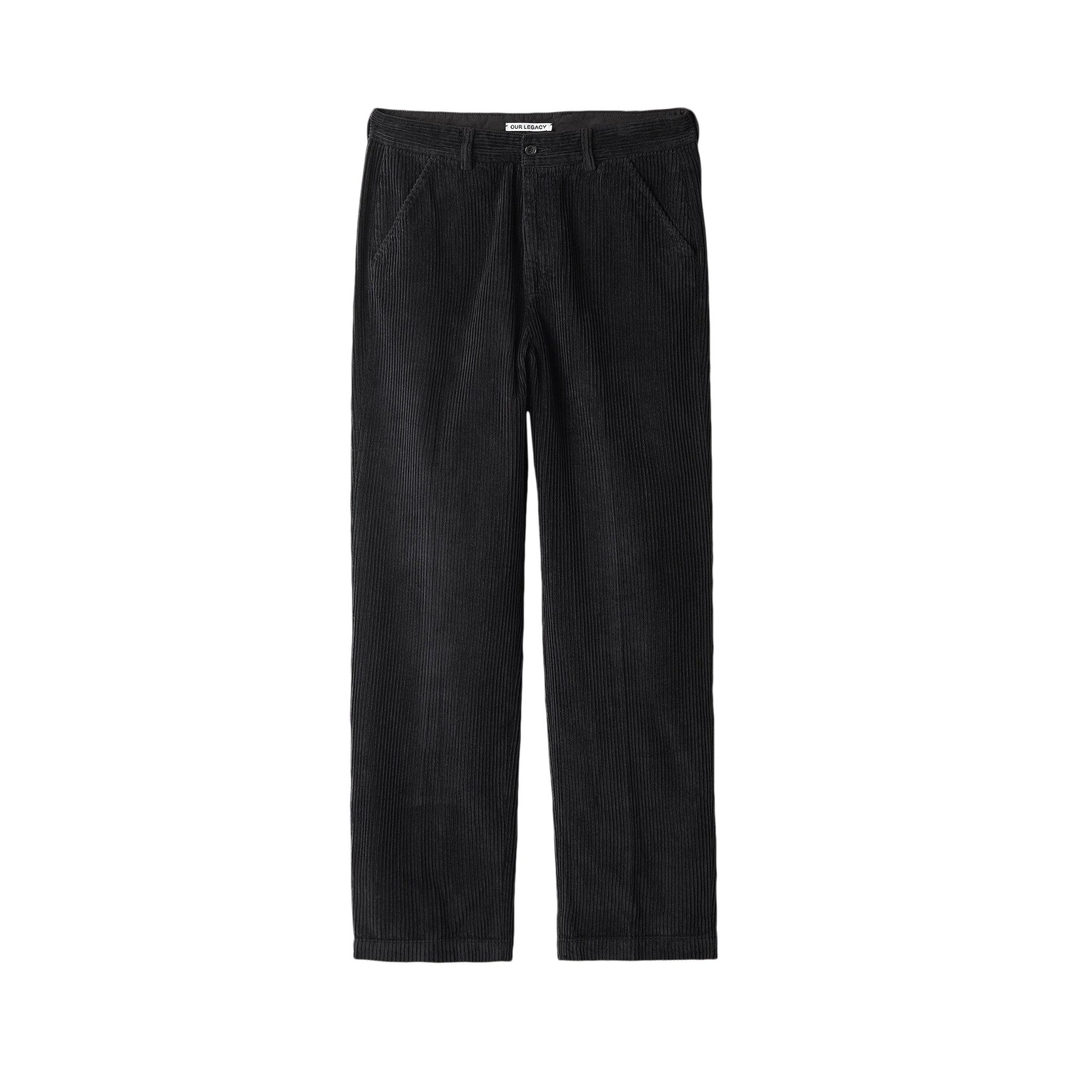 

Вельветовые брюки Our Legacy Chino 22, цвет Черный