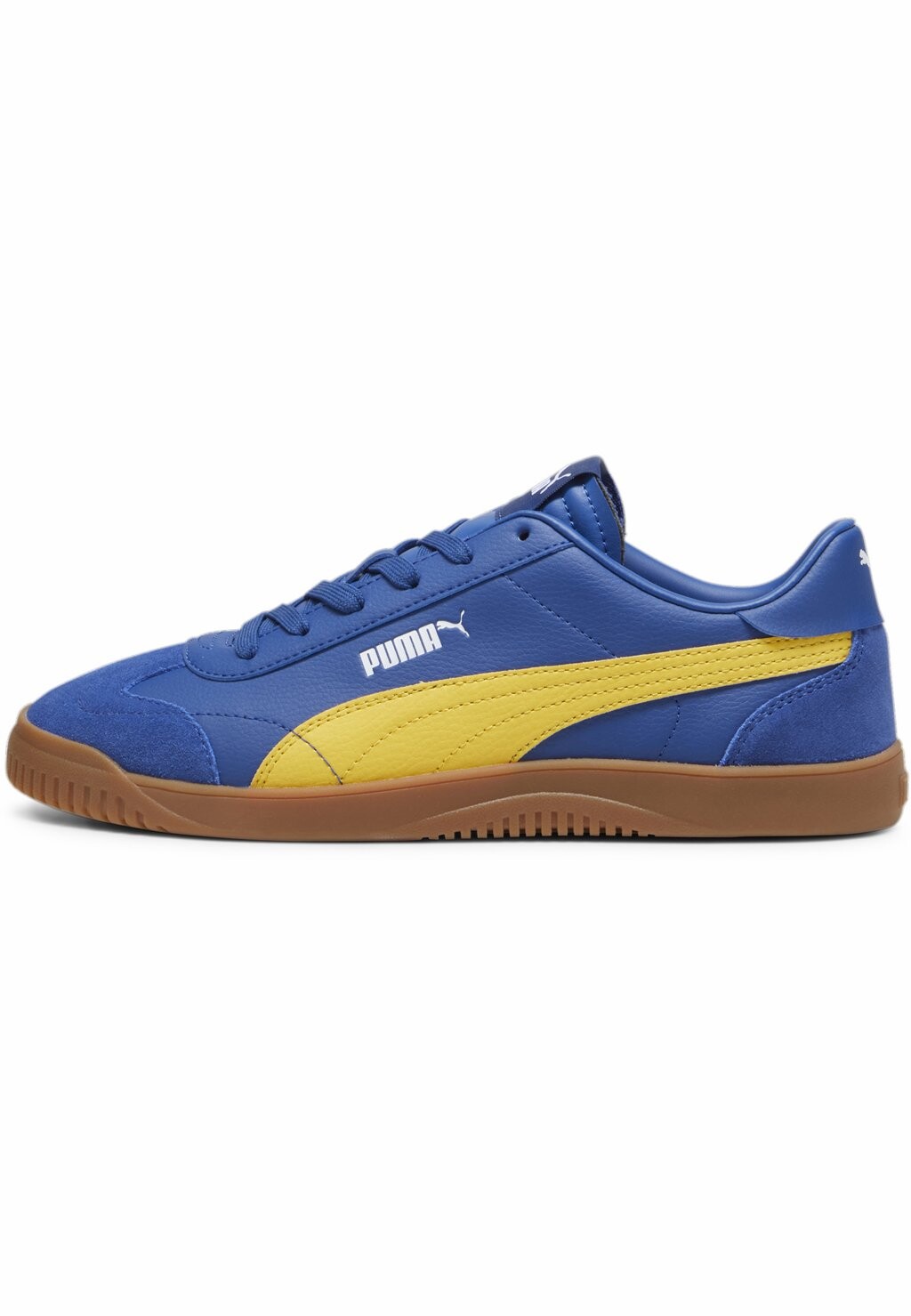 

Кроссовки Puma, цвет clyde royal yellow sizzle white
