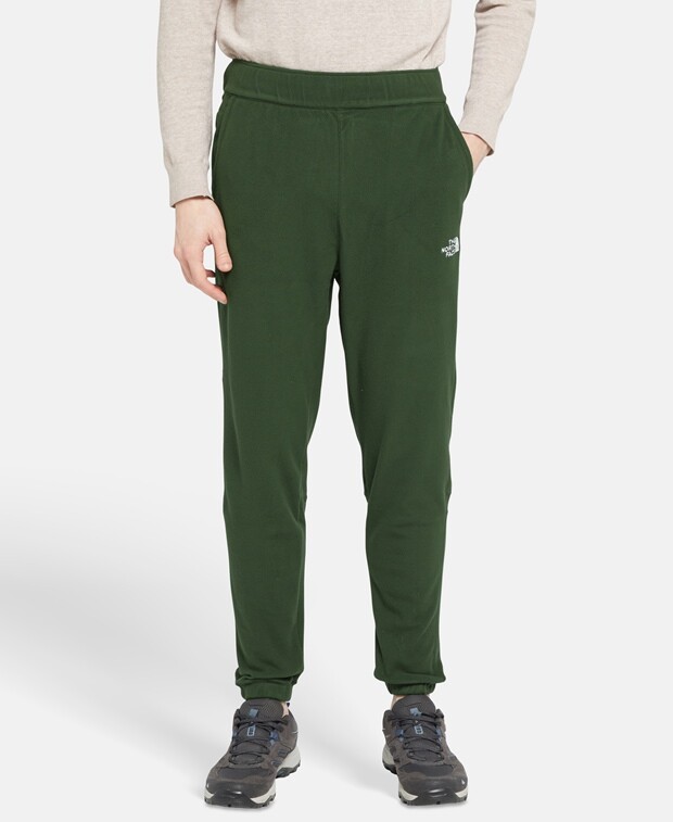 

Флисовые брюки The North Face, темно-зеленый