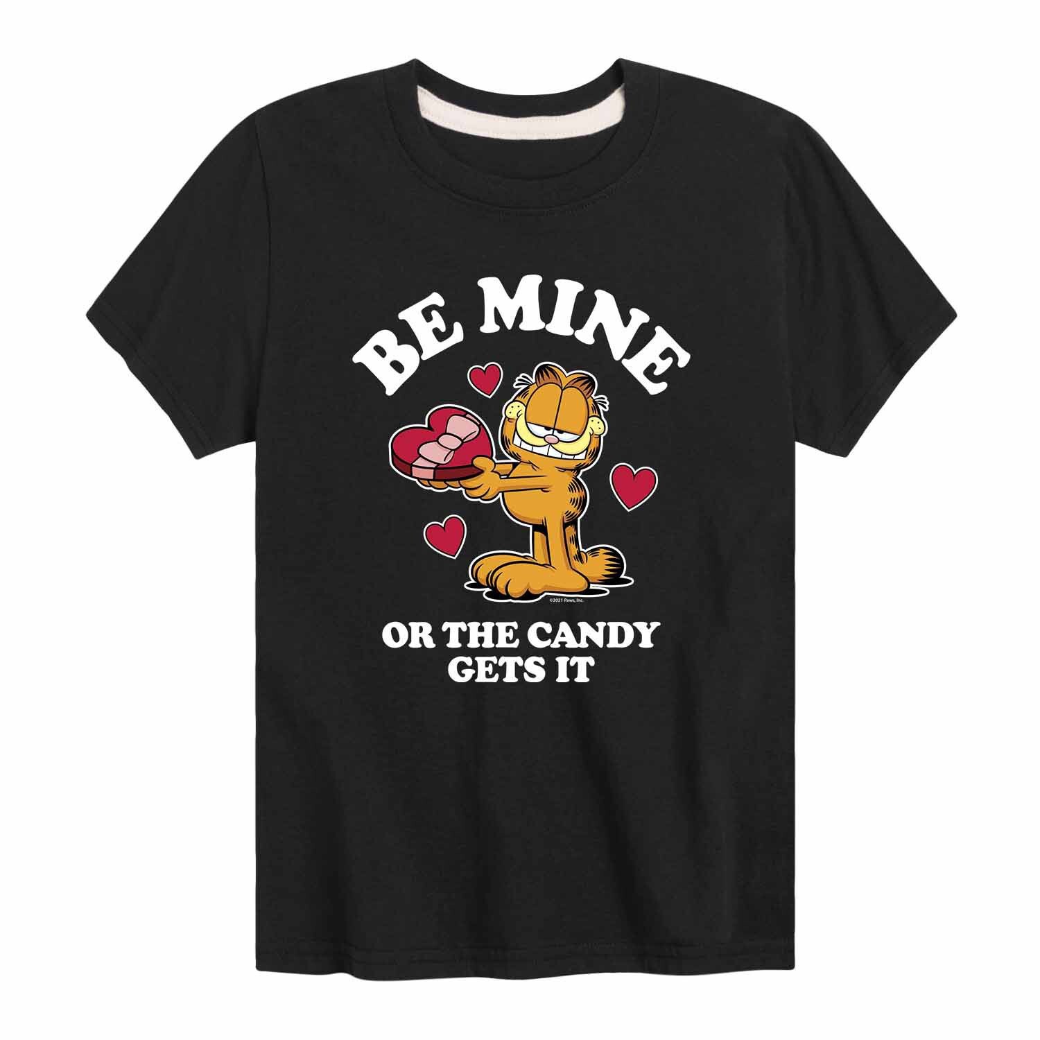 

Футболка с рисунком Garfield Be Mine для мальчиков 8–20 лет Licensed Character