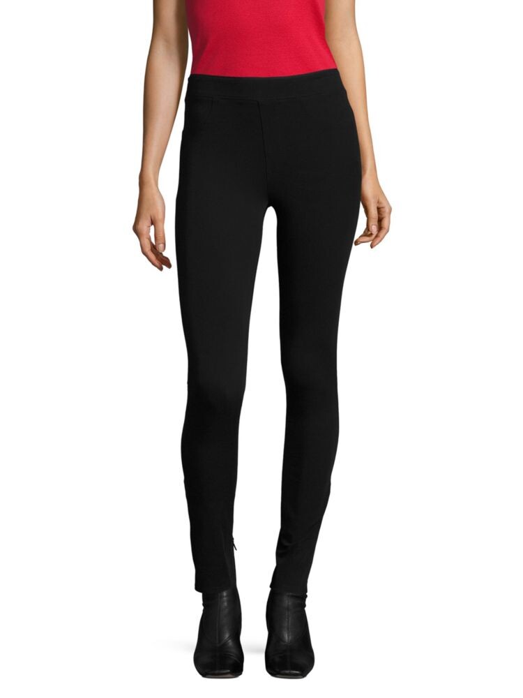 

Однотонные леггинсы Reflex без застежки Helmut Lang, черный
