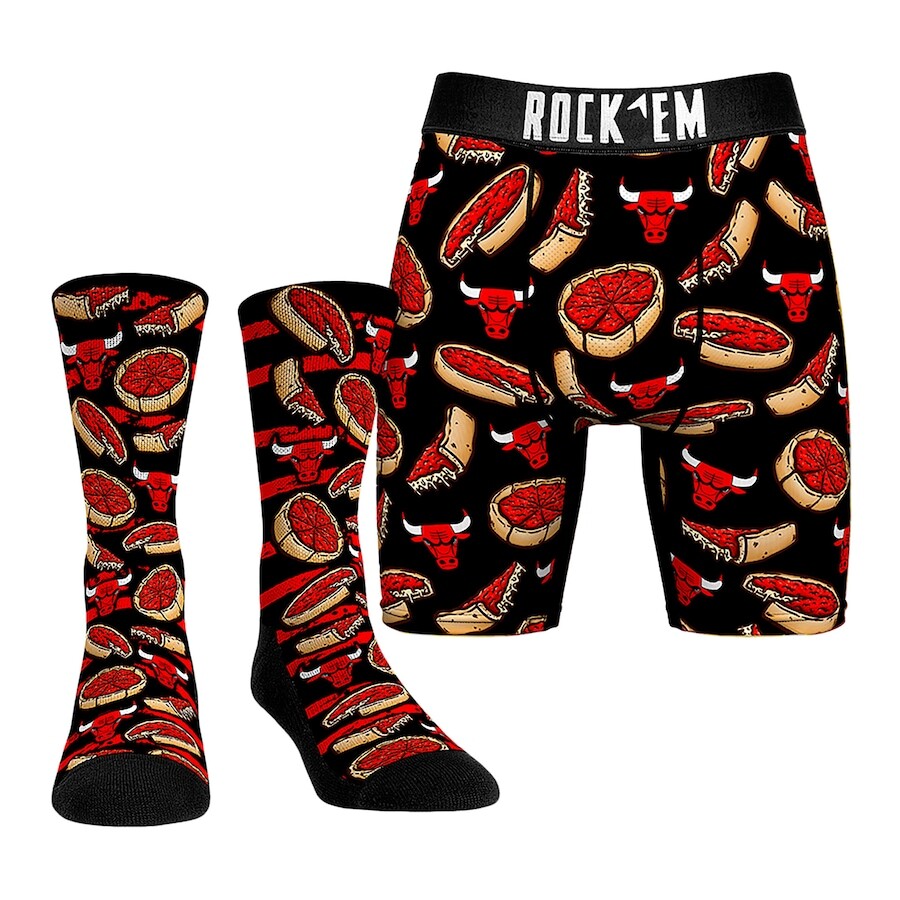 

Комплект нижнего белья Rock Em Socks Chicago Bulls