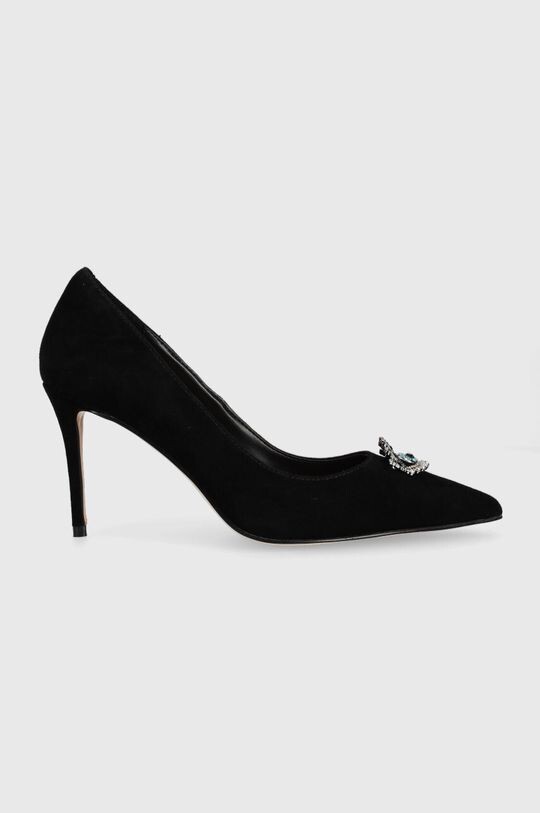 

Замшевые туфли Belgradia Eye Kurt Geiger London, черный