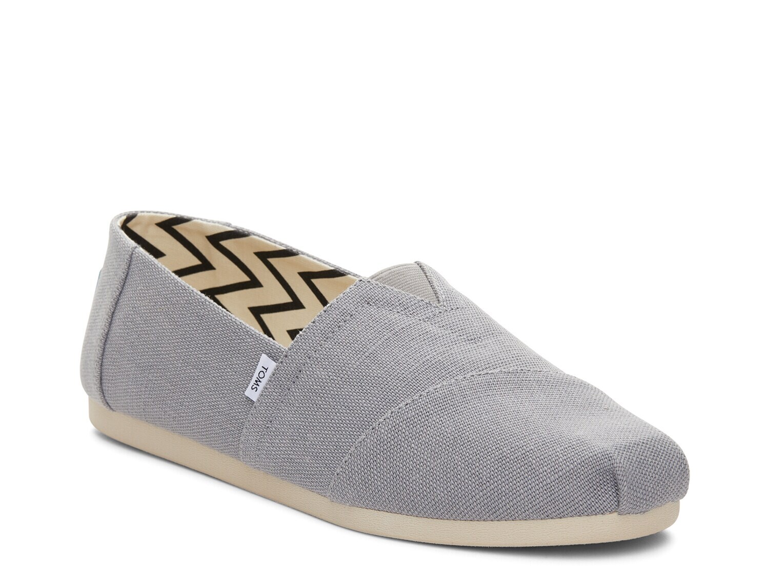 

Слипоны мужские Toms Alpargata Espadrille, серый
