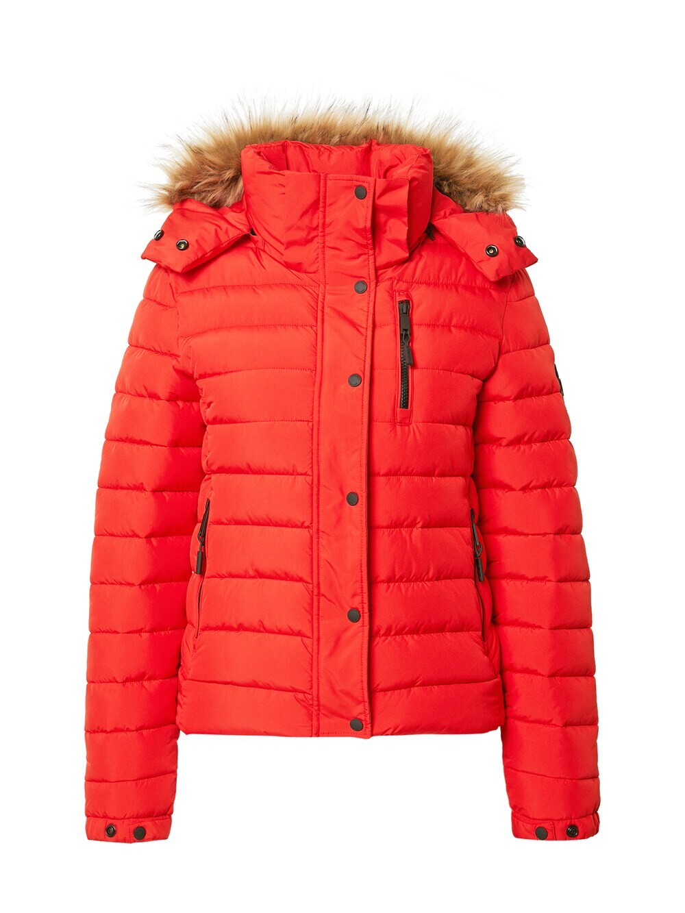 

Зимняя куртка Superdry Fuji, оранжево-красный