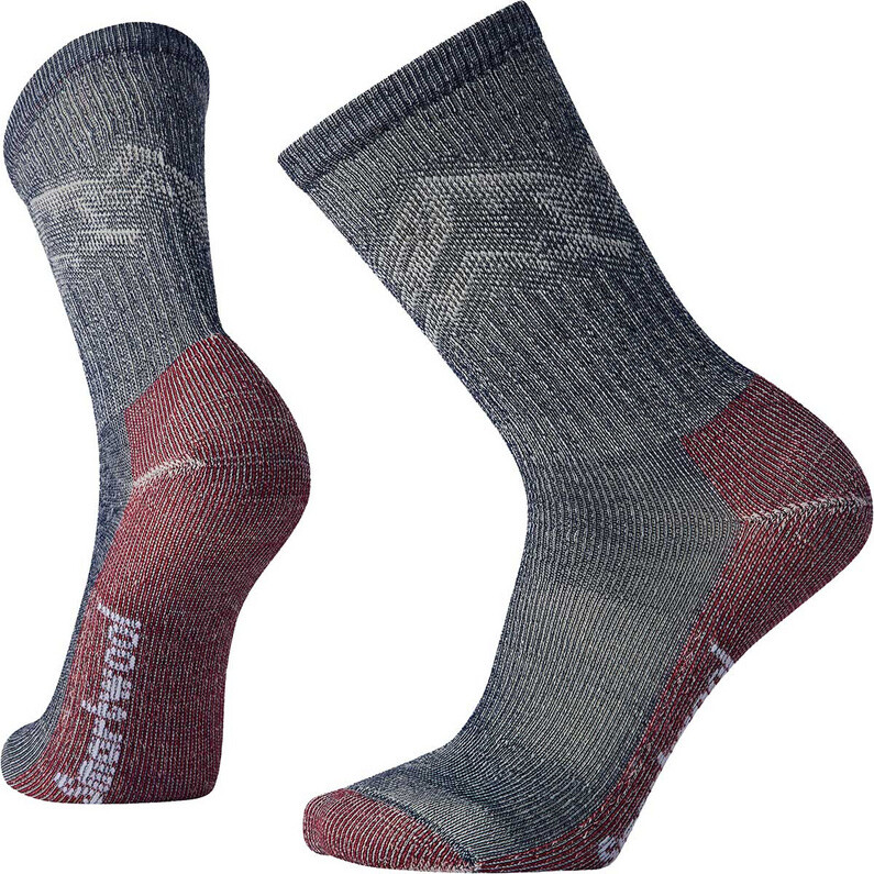 

Легкие носки с горным узором Hike Smartwool, синий